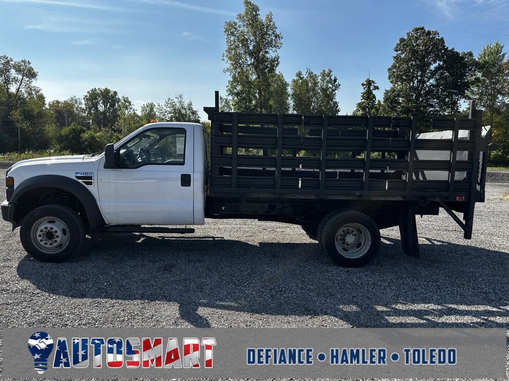 2008 Ford Super Duty F-450 DRW XL