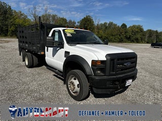 2008 Ford Super Duty F-450 DRW XL
