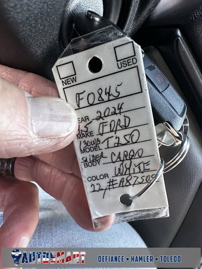 2024 Ford Transit Cargo Van BASE