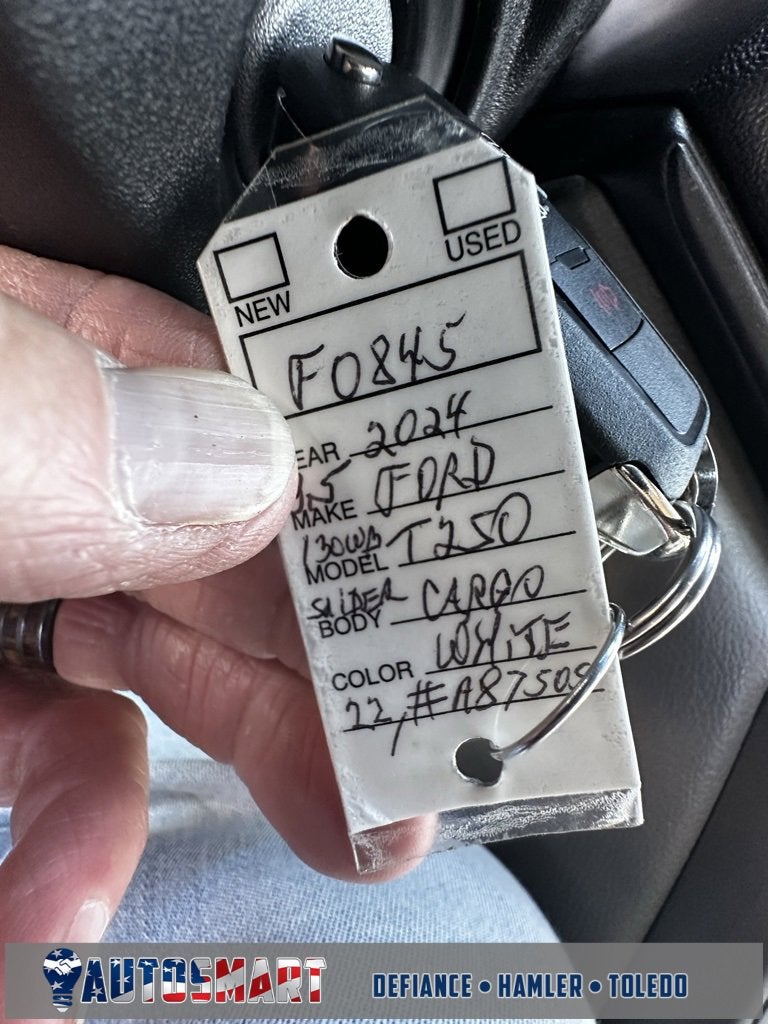 2024 Ford Transit Cargo Van BASE