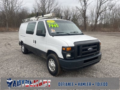 2011 Ford Econoline Cargo Van Commercial