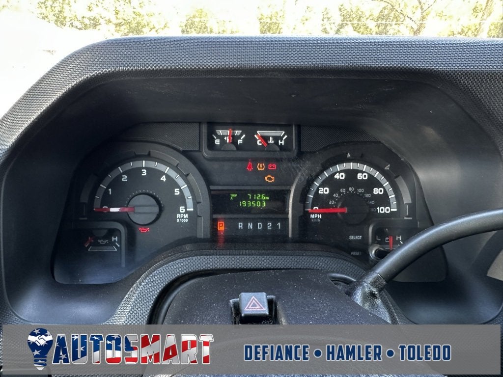 2011 Ford Econoline Cargo Van Commercial