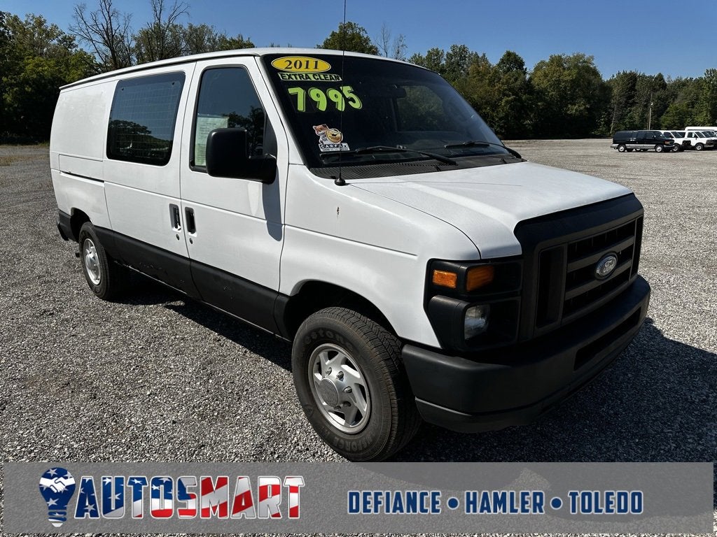 2011 Ford Econoline Cargo Van Commercial