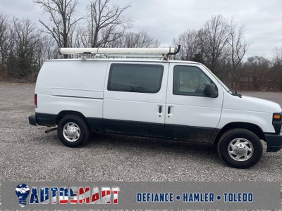 2011 Ford Econoline Cargo Van Commercial