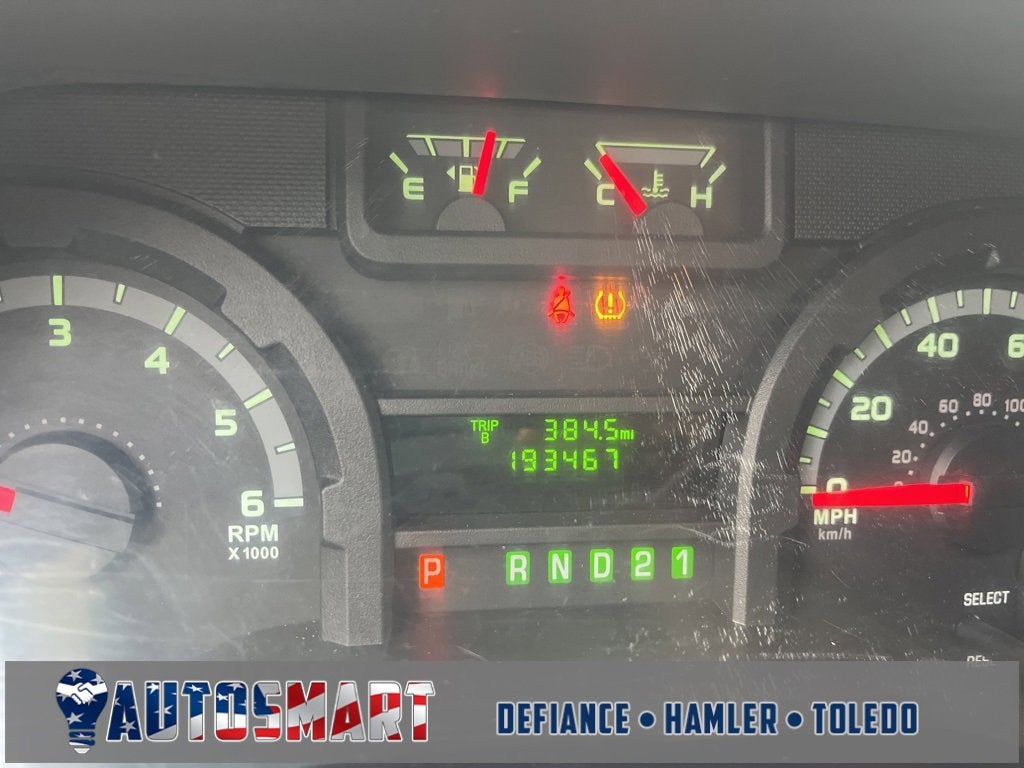 2011 Ford Econoline Cargo Van Commercial