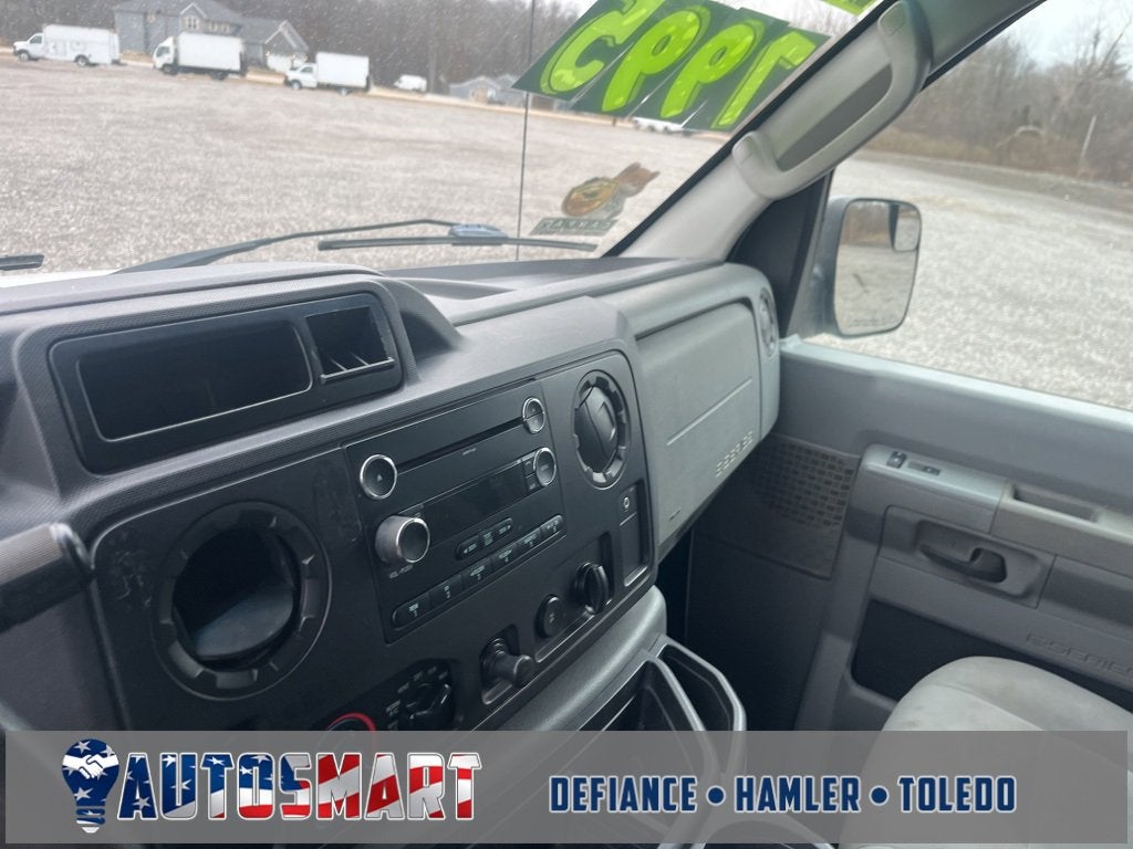 2011 Ford Econoline Cargo Van Commercial