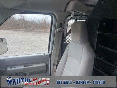 2011 Ford Econoline Cargo Van Commercial