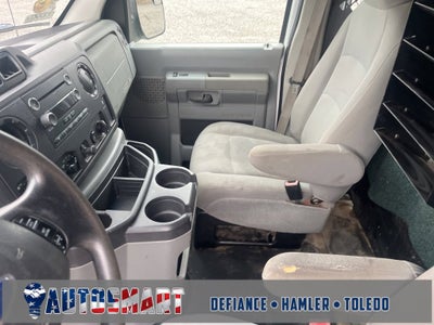 2011 Ford Econoline Cargo Van Commercial