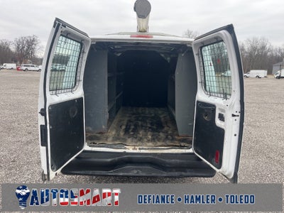 2011 Ford Econoline Cargo Van Commercial