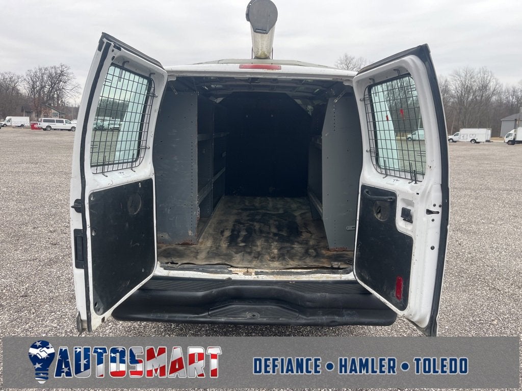 2011 Ford Econoline Cargo Van Commercial