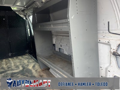 2011 Ford Econoline Cargo Van Commercial