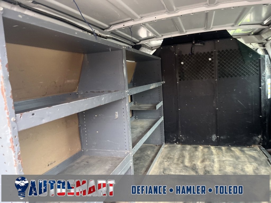 2011 Ford Econoline Cargo Van Commercial