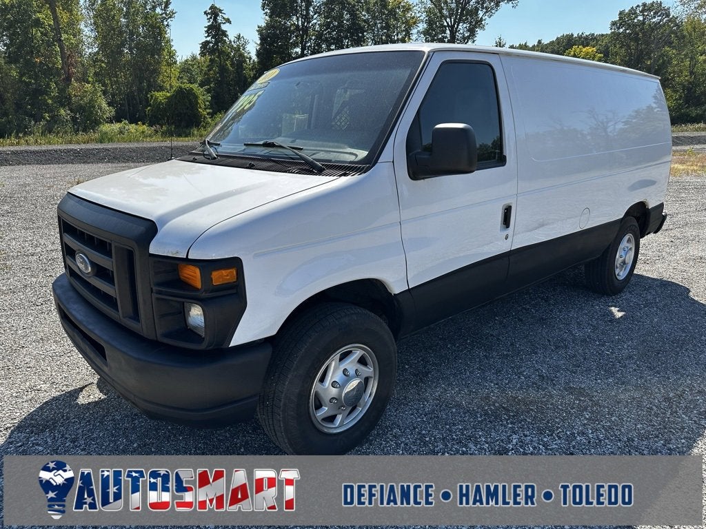 2011 Ford Econoline Cargo Van Commercial