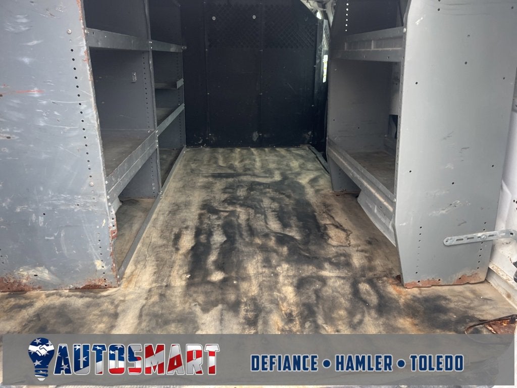 2011 Ford Econoline Cargo Van Commercial