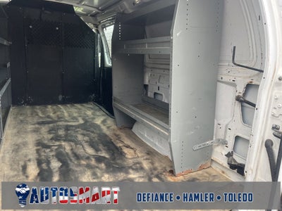 2011 Ford Econoline Cargo Van Commercial