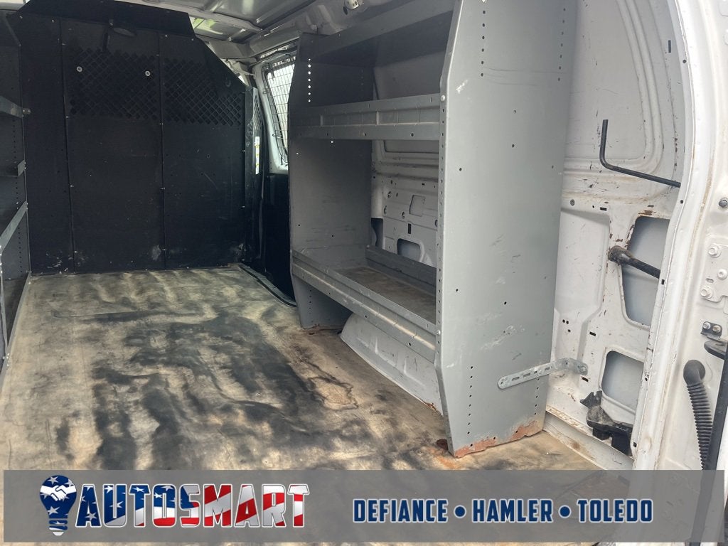 2011 Ford Econoline Cargo Van Commercial