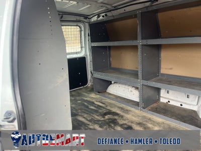 2011 Ford Econoline Cargo Van Commercial