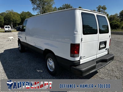 2011 Ford Econoline Cargo Van Commercial