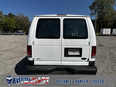 2011 Ford Econoline Cargo Van Commercial