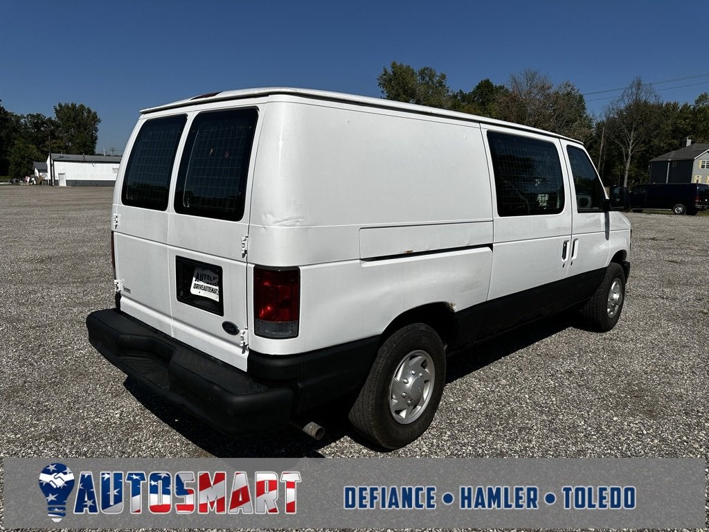 2011 Ford Econoline Cargo Van Commercial