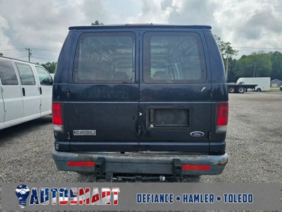 2007 Ford Econoline Cargo Van Commercial