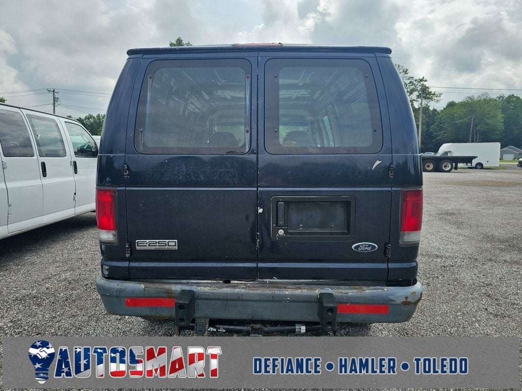 2007 Ford Econoline Cargo Van Commercial