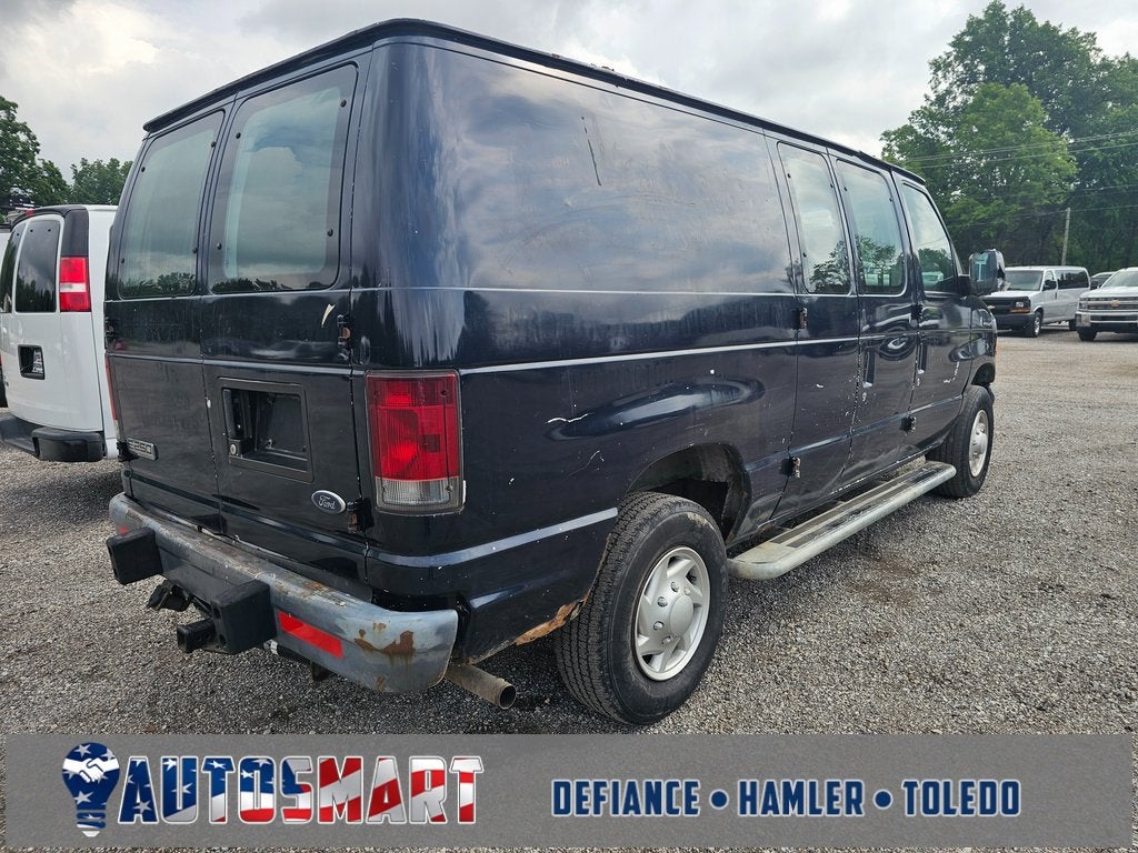 2007 Ford Econoline Cargo Van Commercial