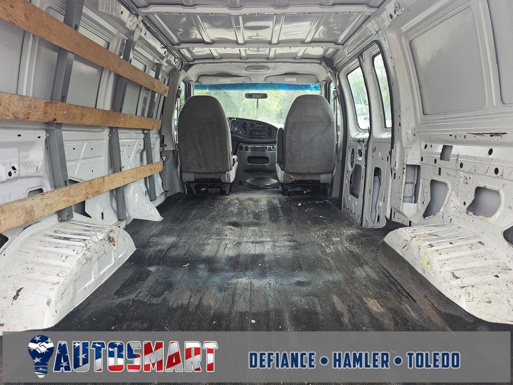 2007 Ford Econoline Cargo Van Commercial