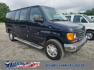 2007 Ford Econoline Cargo Van Commercial