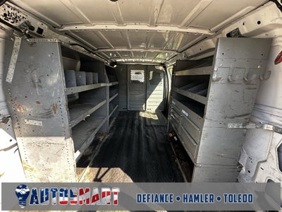 2014 Ford Econoline Cargo Van Commercial