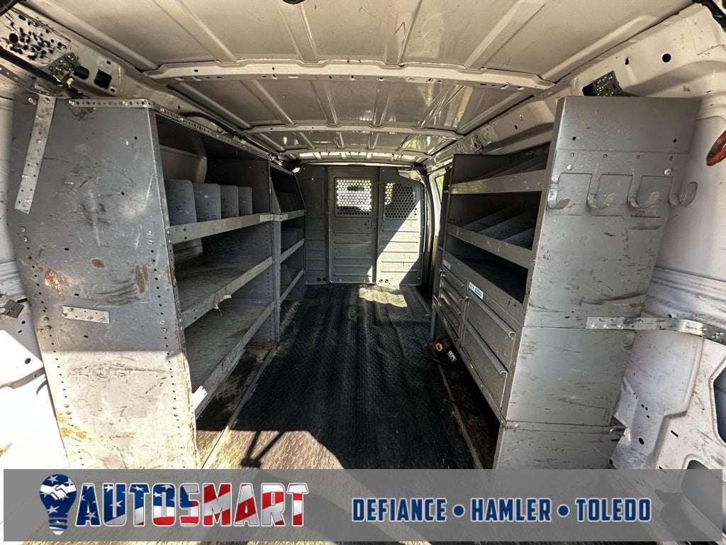 2014 Ford Econoline Cargo Van Commercial