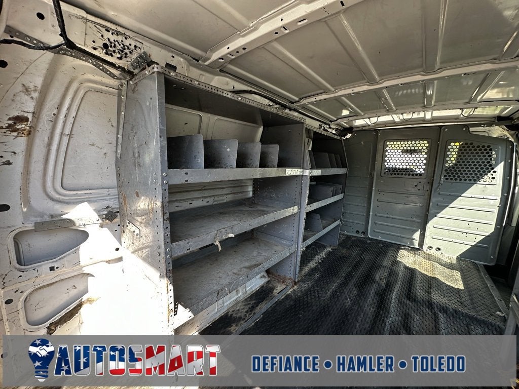 2014 Ford Econoline Cargo Van Commercial