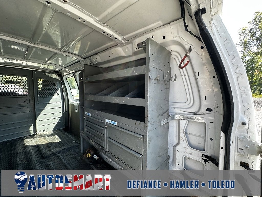 2014 Ford Econoline Cargo Van Commercial