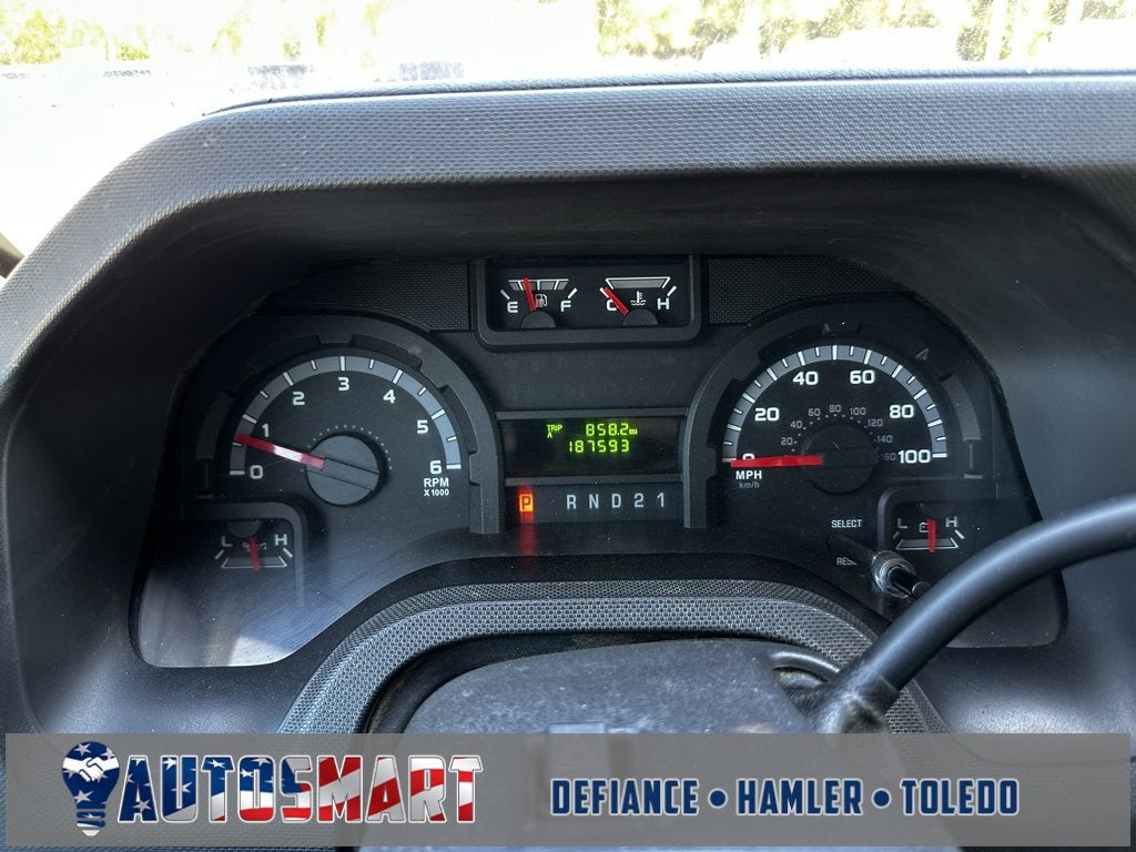 2014 Ford Econoline Cargo Van Commercial