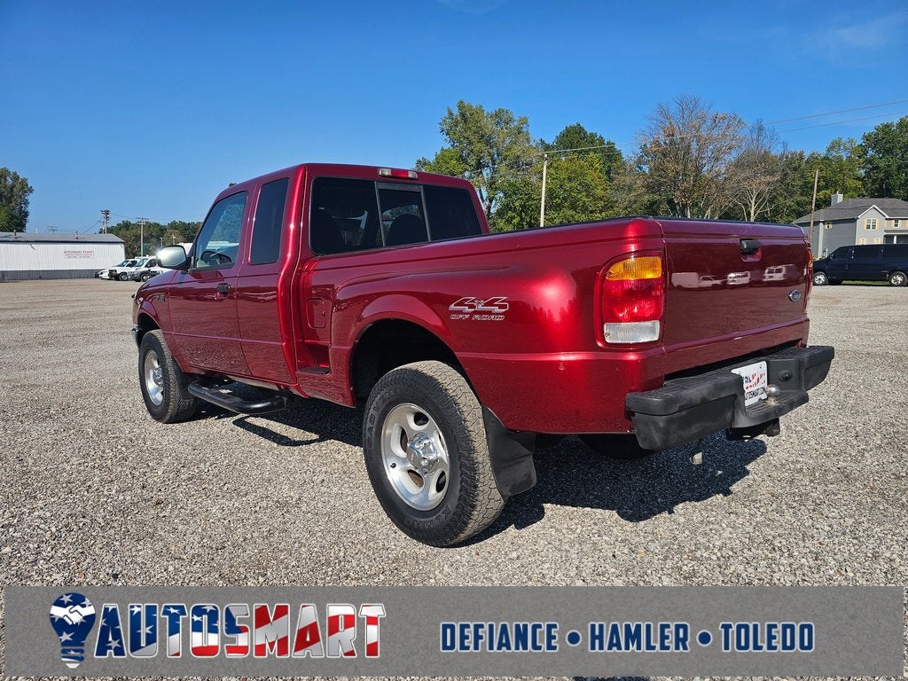 1999 Ford Ranger XLT
