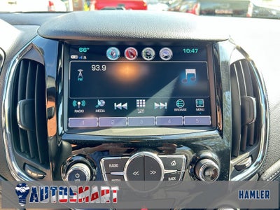 2017 Chevrolet Cruze Premier