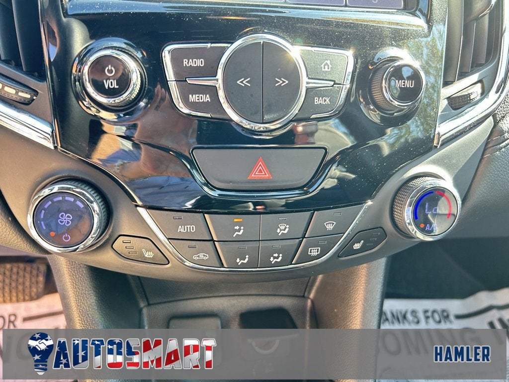 2017 Chevrolet Cruze Premier