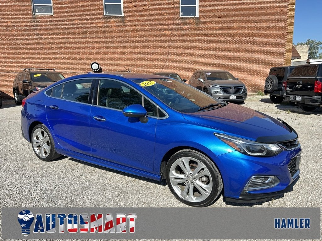 2017 Chevrolet Cruze Premier