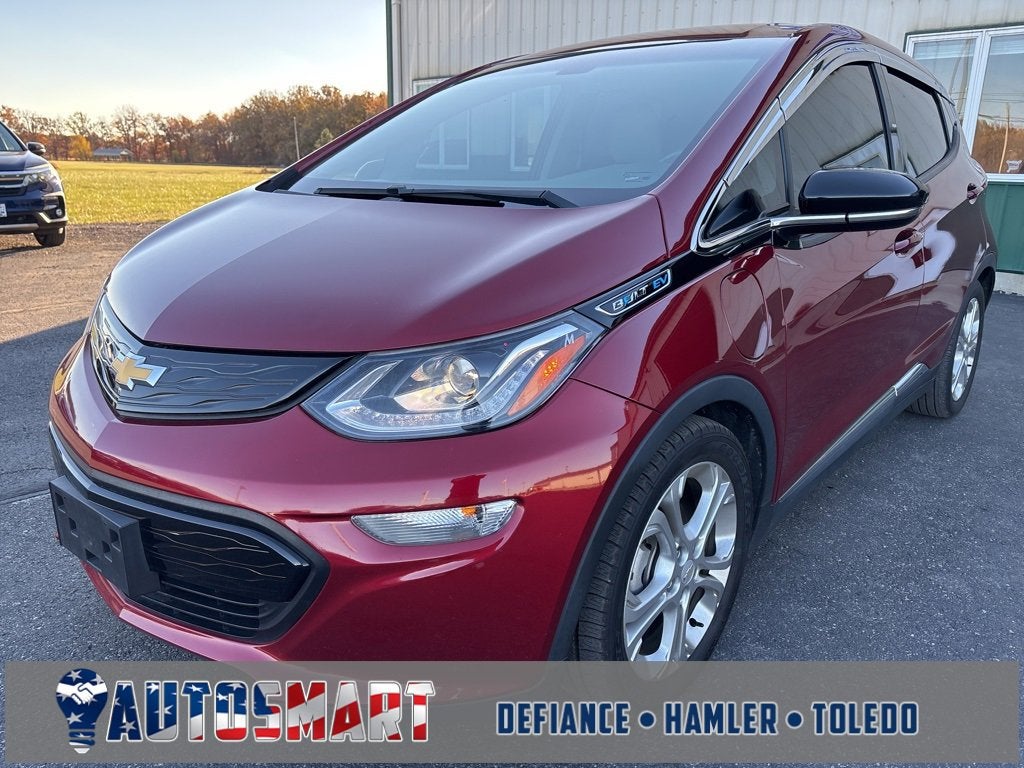 2021 Chevrolet Bolt EV LT