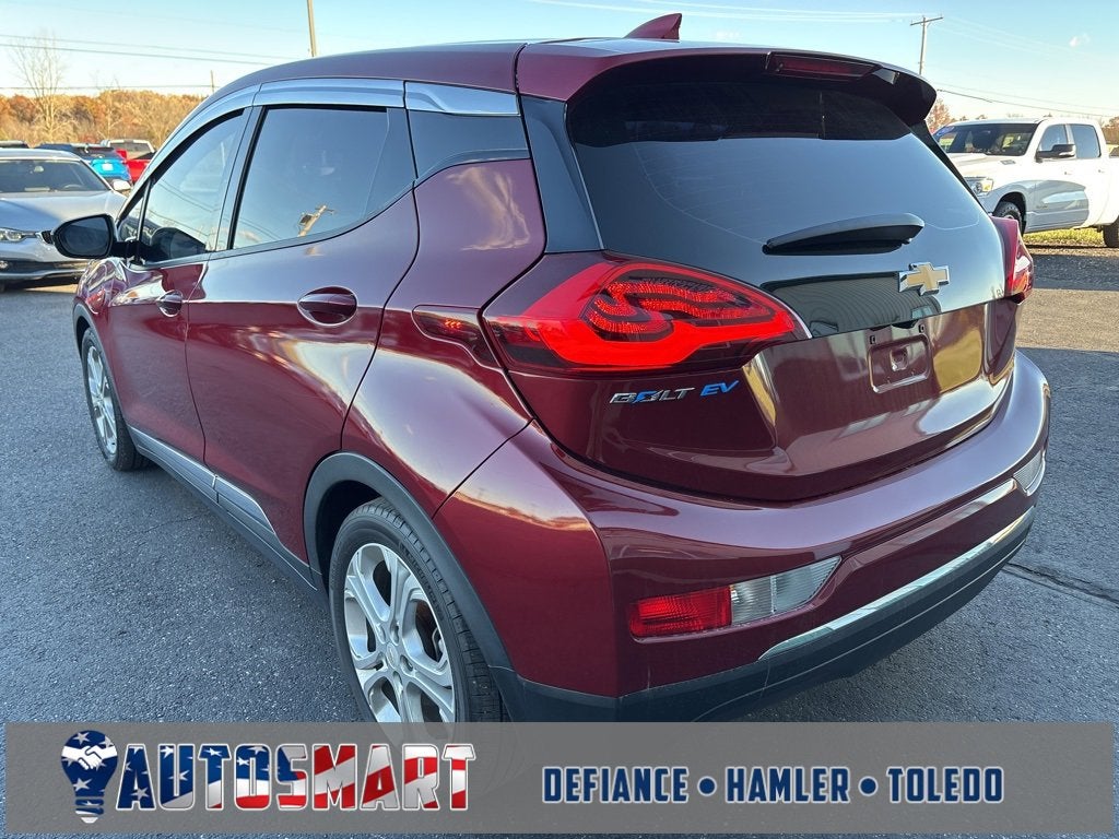 2021 Chevrolet Bolt EV LT