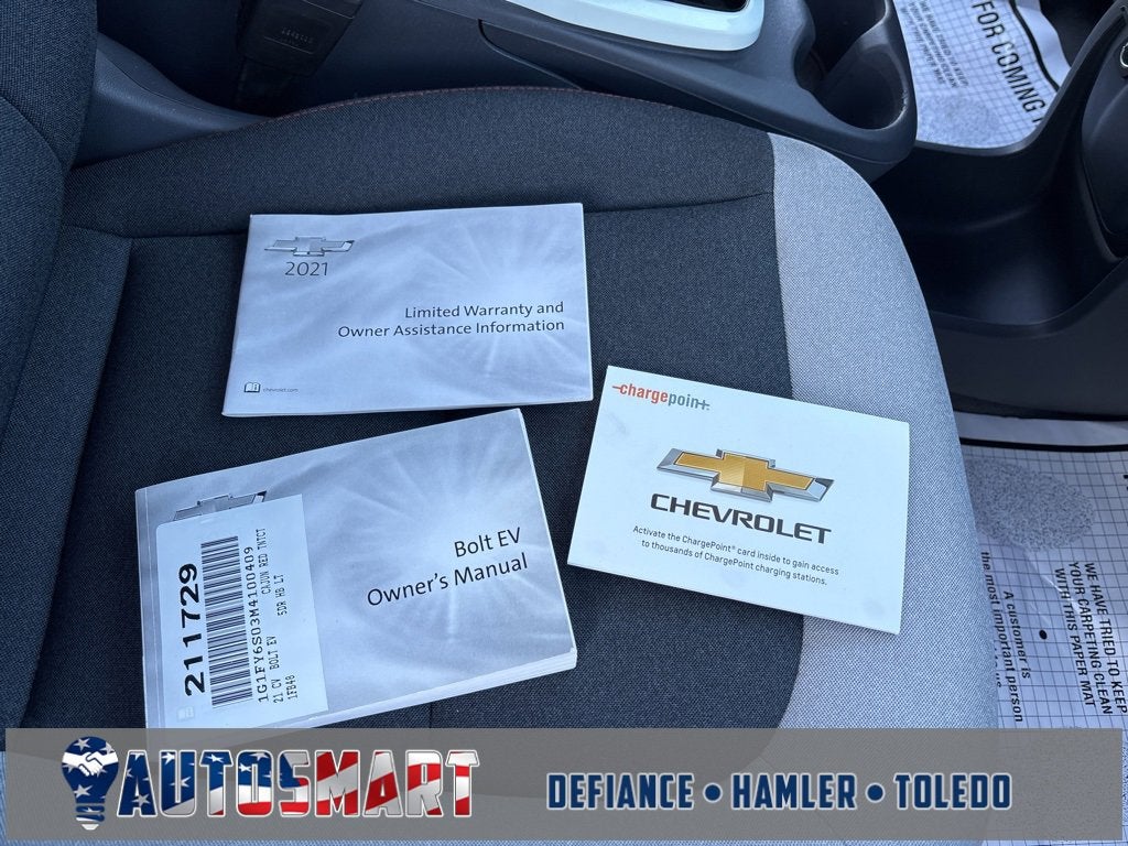 2021 Chevrolet Bolt EV LT