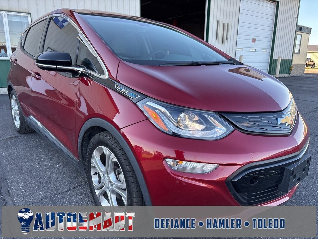 2021 Chevrolet Bolt EV LT
