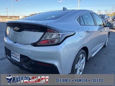 2018 Chevrolet Volt LT