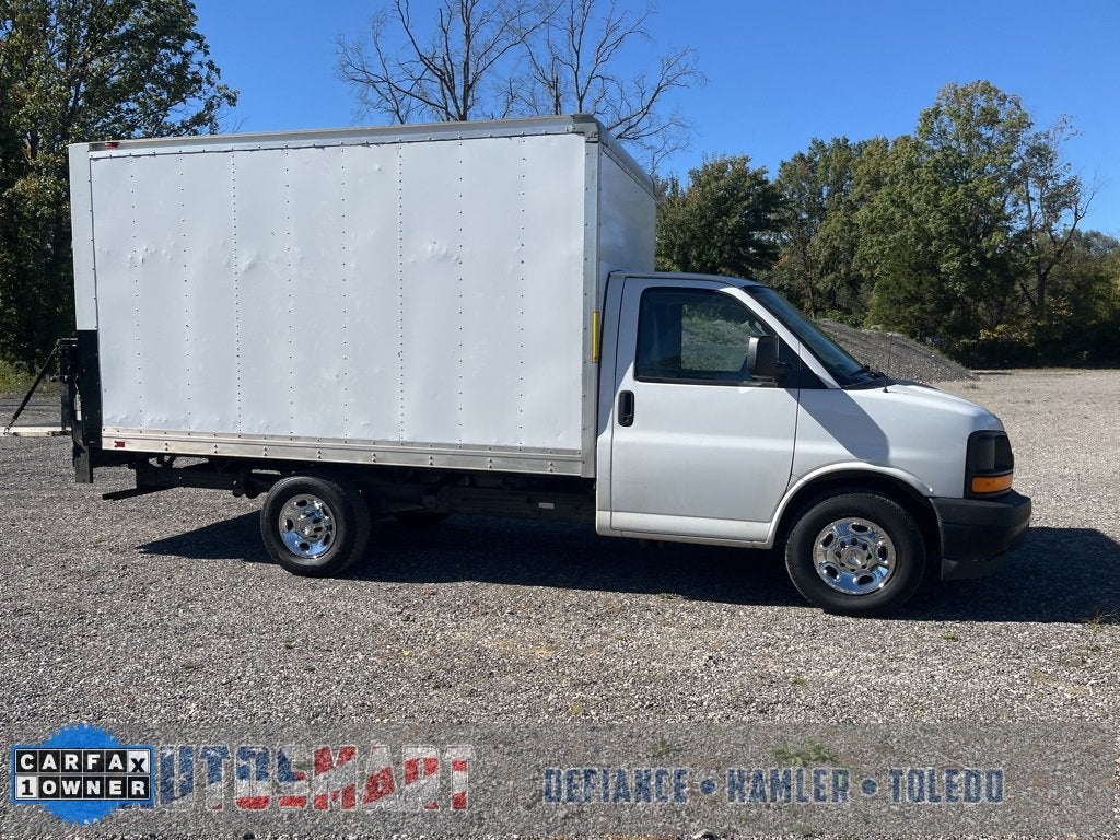 2017 Chevrolet Express Cutaway 3500 BASE