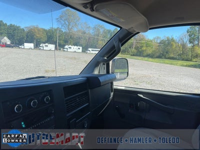 2017 Chevrolet Express Cutaway 3500 BASE