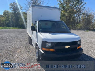 2017 Chevrolet Express Cutaway 3500 BASE