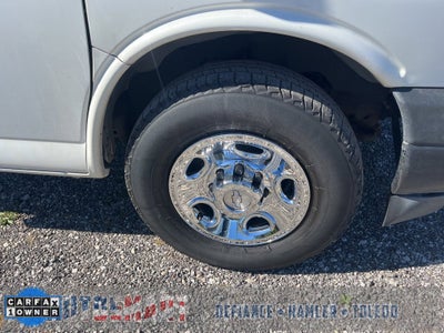 2017 Chevrolet Express Cutaway 3500 BASE