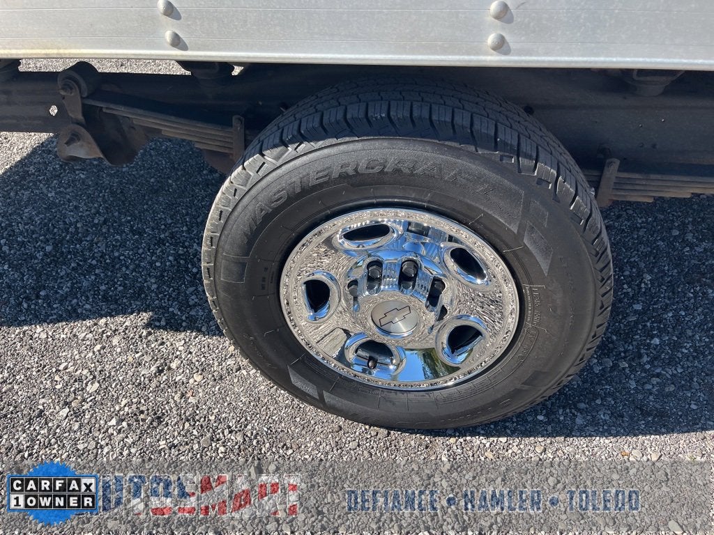2017 Chevrolet Express Cutaway 3500 BASE