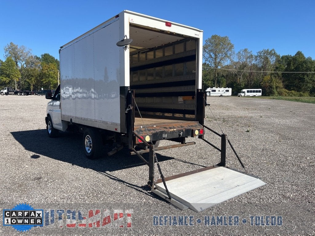 2017 Chevrolet Express Cutaway 3500 BASE