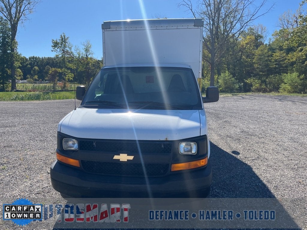 2017 Chevrolet Express Cutaway 3500 BASE